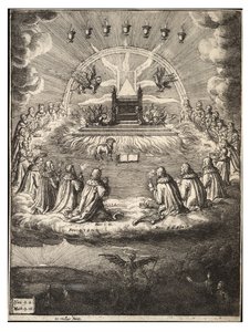 オーロラ 作： Wenceslaus Hollar